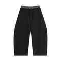 HV Plaid Waistband Barrel Sweatpants