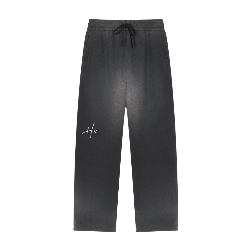HV Faded Black SweatPants