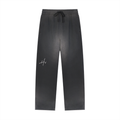 HV Faded Black SweatPants