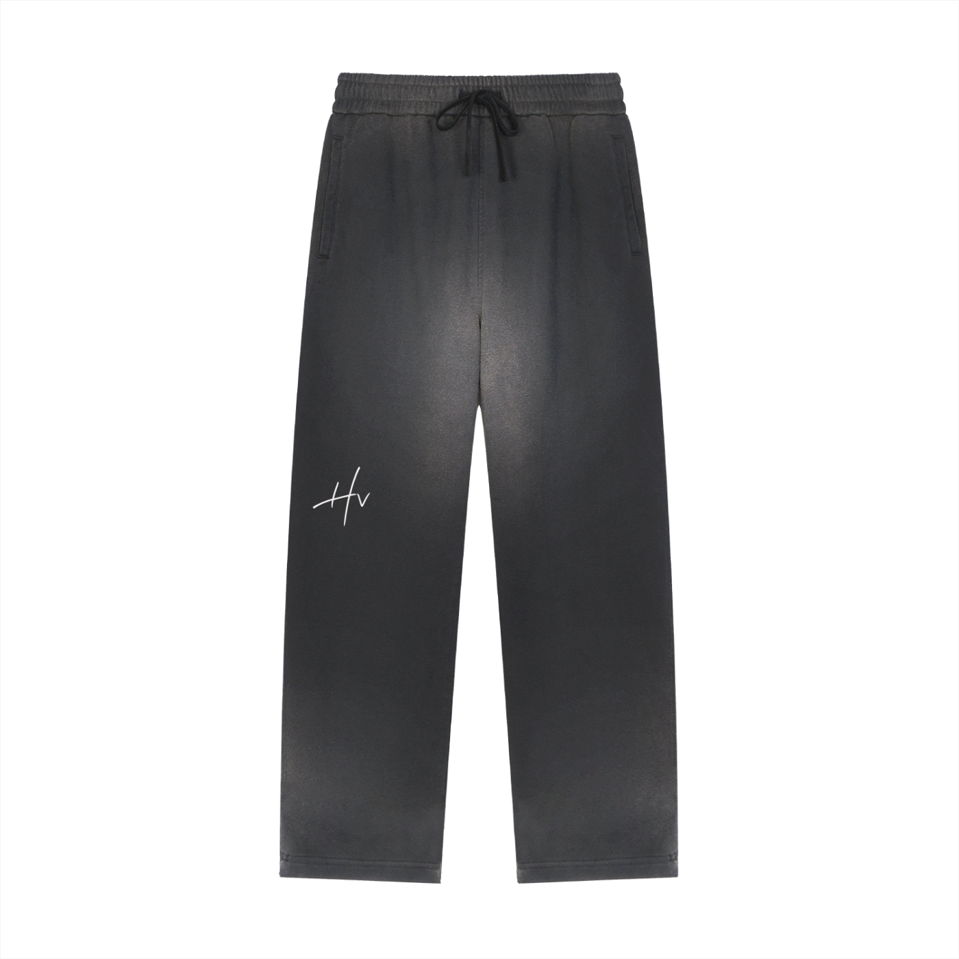 HV Faded Black SweatPants