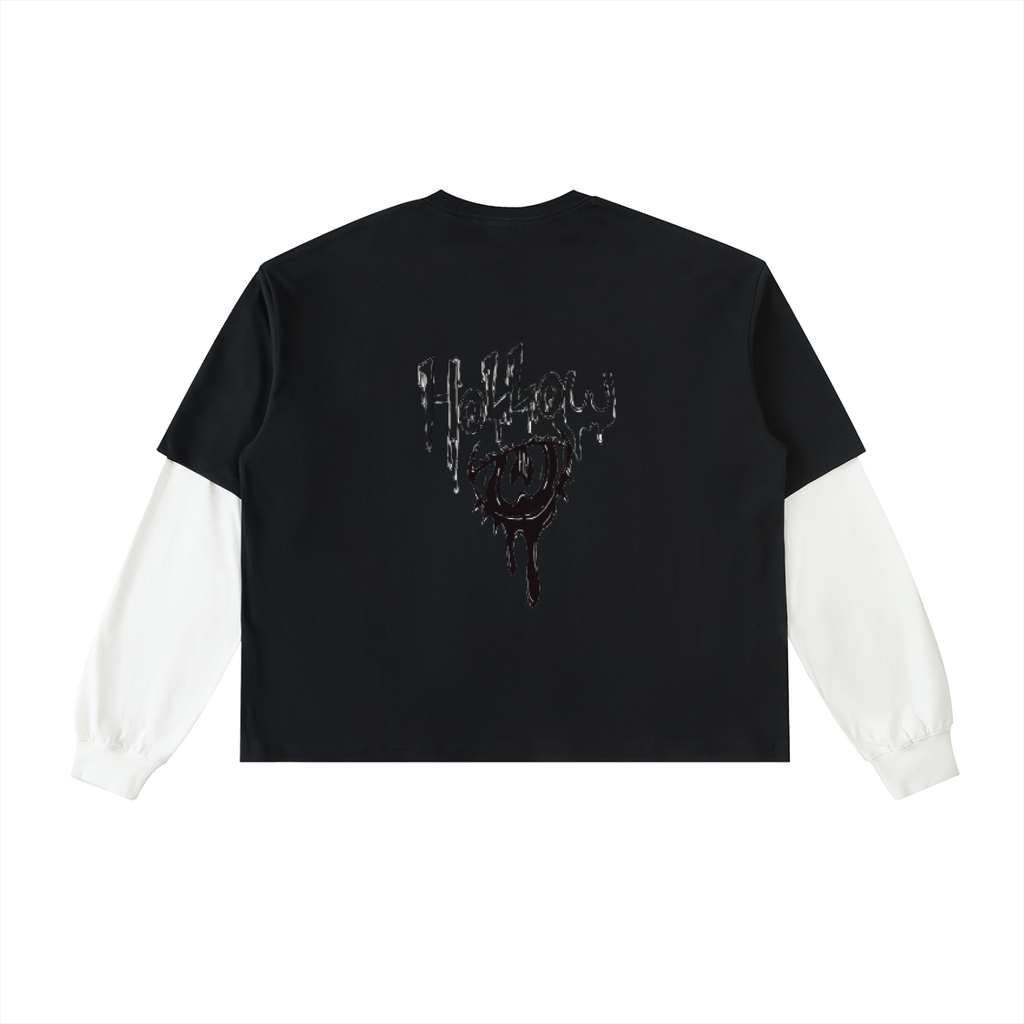 Black HV Eye Long Sleeve