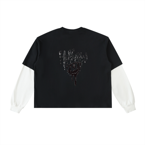 Black HV Eye Long Sleeve
