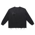 HV Eye & Bat Distress Long Sleeve
