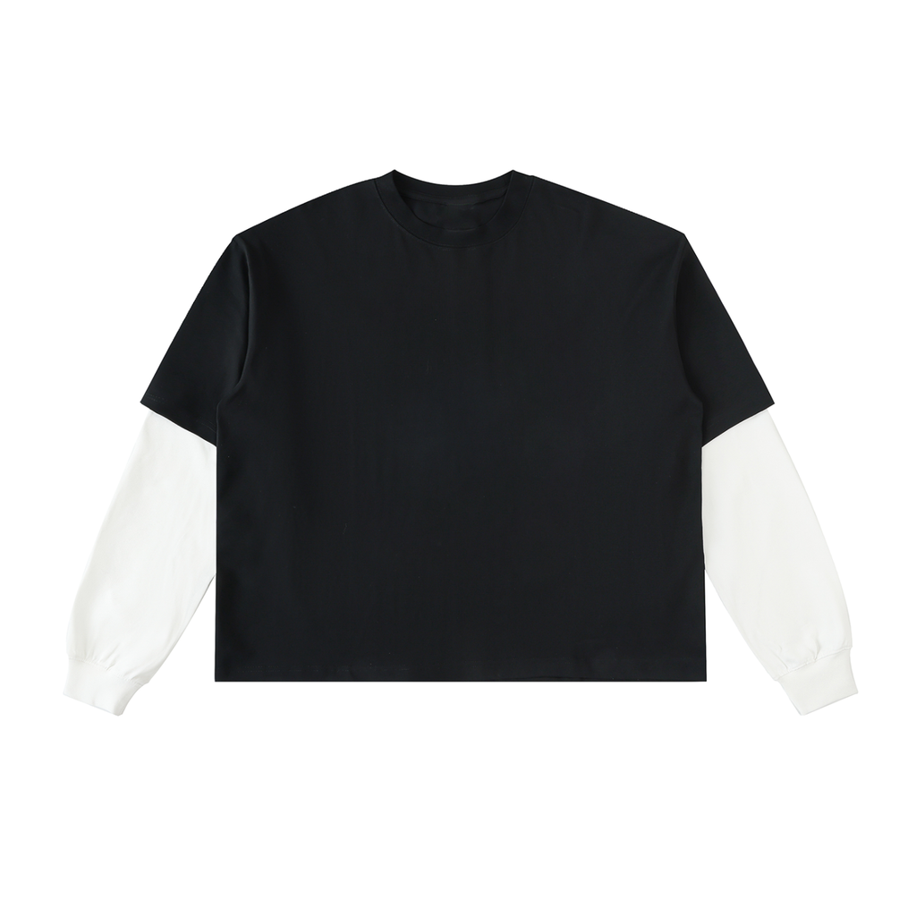 Black HV Eye Long Sleeve