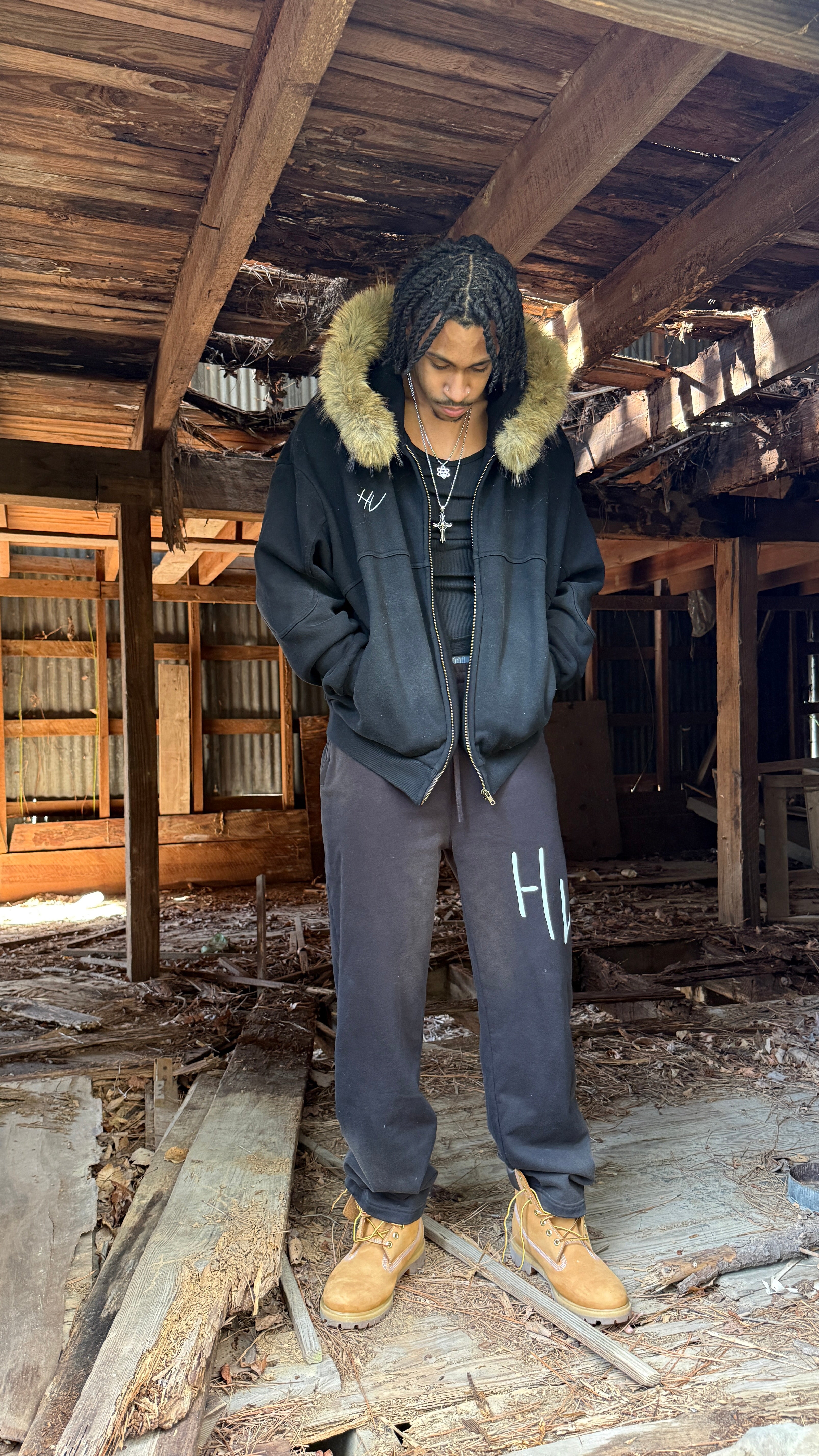 Fur HV Hoodie