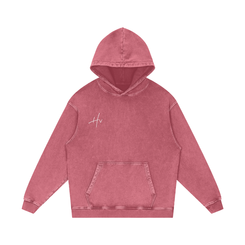 Pink HV Hoodie Faded